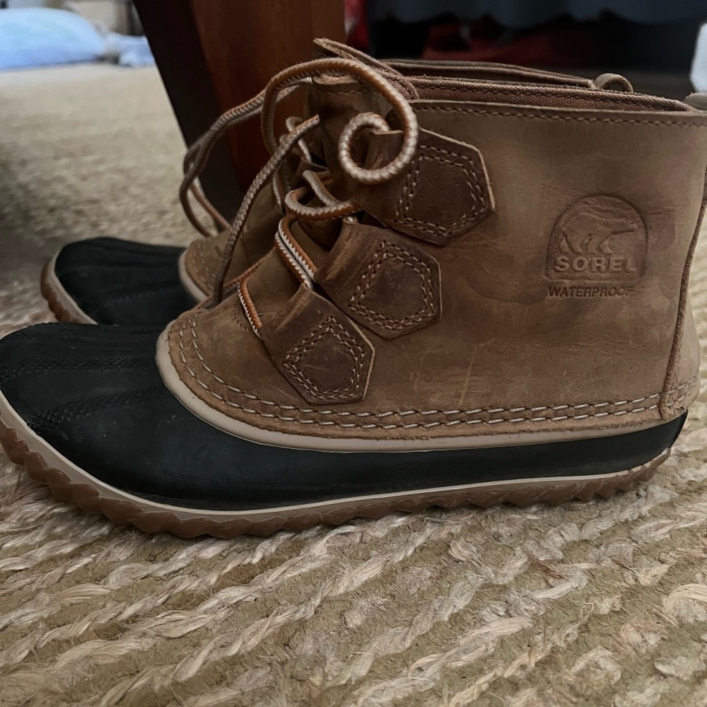 Sorel Womens Out and About rain boot